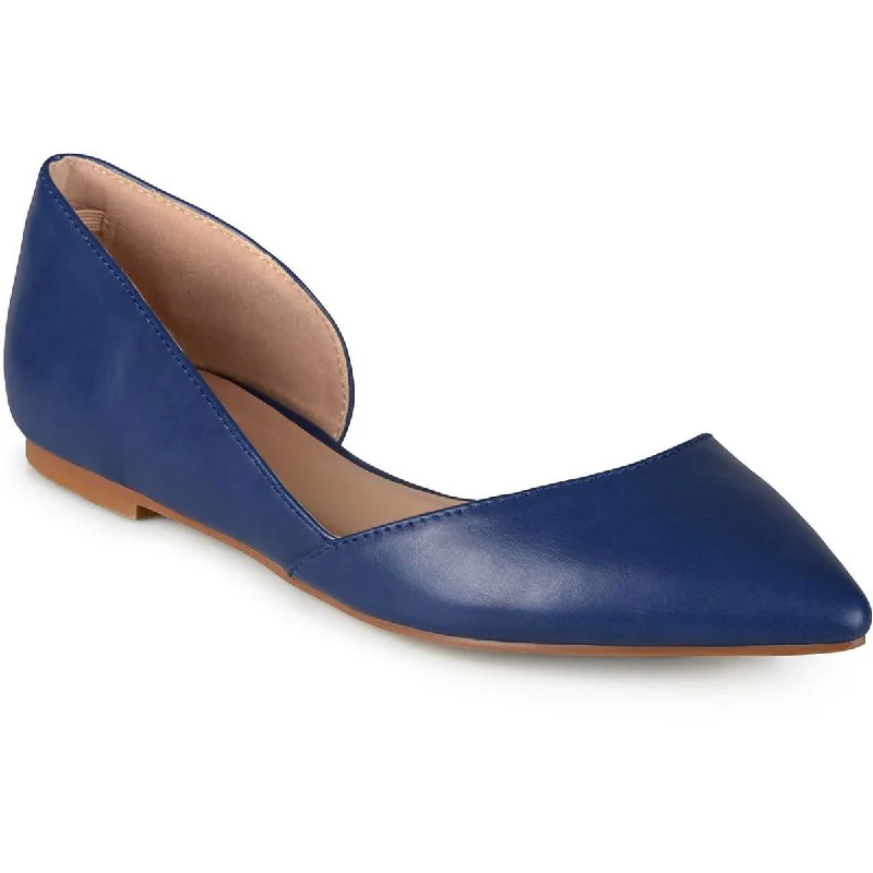 Comfortable Urban Sneakers Journee Collection Womens Faux Leather Loafers