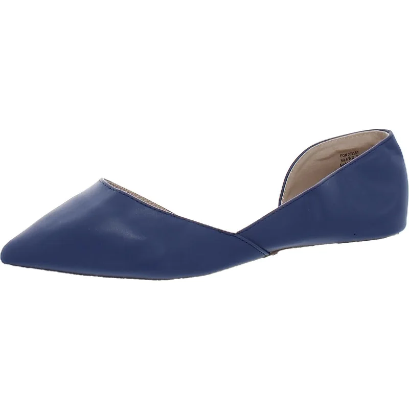 Cloud Comfort Shoes Journee Collection Womens Faux Leather Pointed Toe D'Orsay