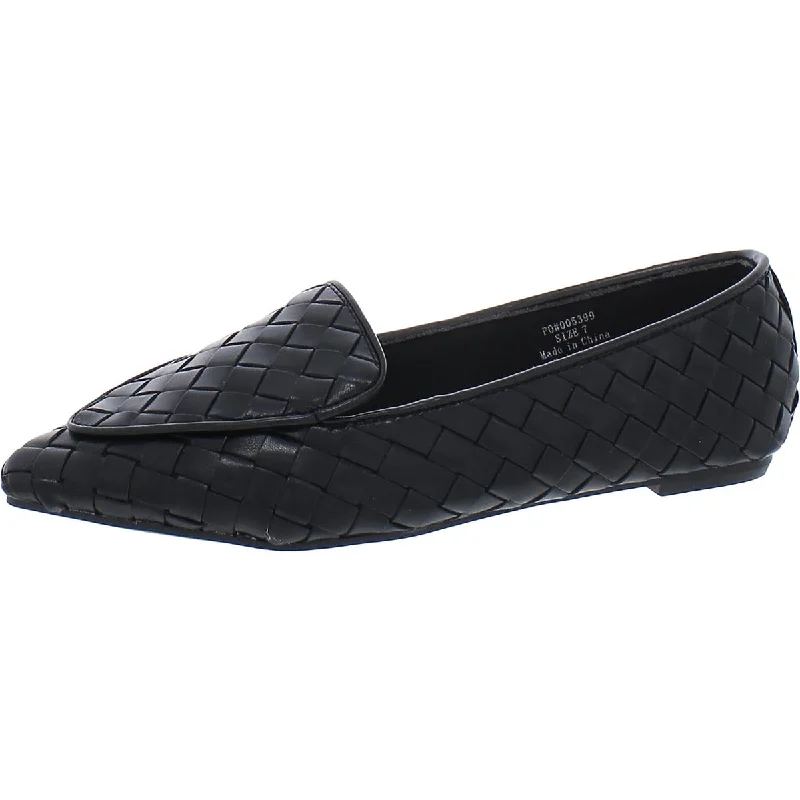 Lightweight Mesh Sneakers Journee Collection Womens Faux Leather Slip-On Loafers