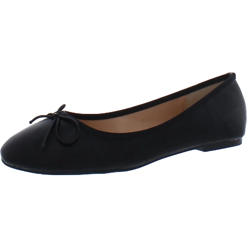 Breathable Lightweight Shoes Journee Collection Womens Faux Leather Slip On Loafers