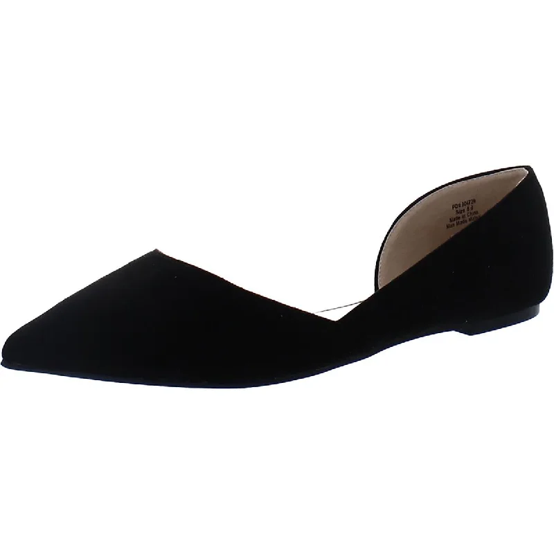 Cloud-Like Sneakers Journee Collection Womens Faux Suede D'Orsay Loafers