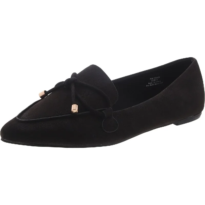 Lightweight Everyday Sneakers Journee Collection Womens Faux Suede Dressy Loafers