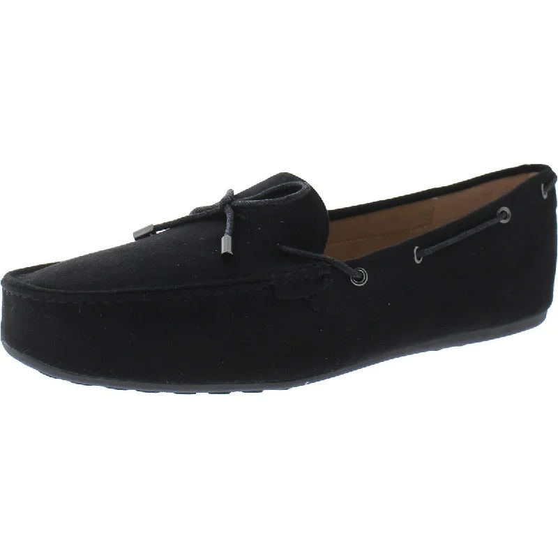 Non-Slip Walking Shoes Journee Collection Womens Faux Suede Loafers