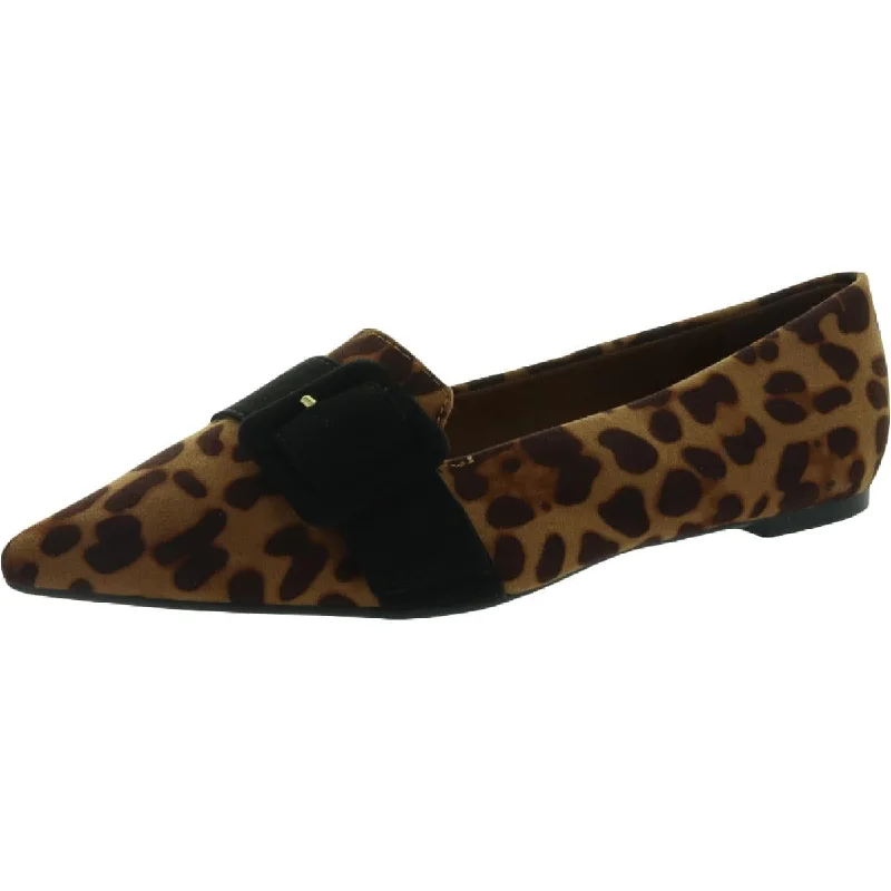 Classic Running Shoes Journee Collection Womens Faux Suede Pointed Toe Loafers