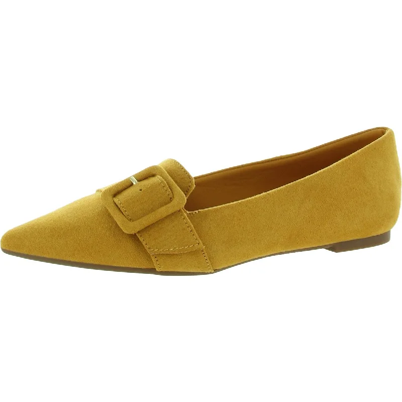 Trendy Athletic Sneakers Journee Collection Womens Faux Suede Slip On Ballet Flats