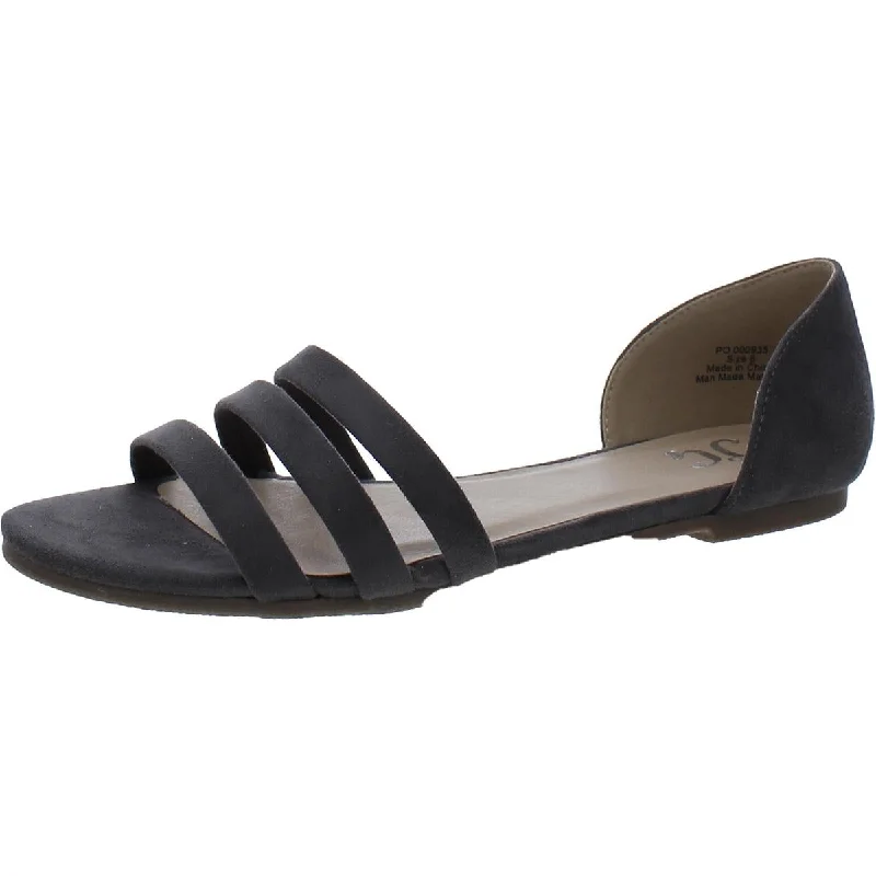 Comfy All-Season Shoes Journee Collection Womens Faux Suede Slip On D'Orsay