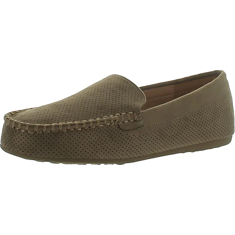 Soft Sole Casual Shoes Journee Collection Womens Faux Suede Slip On Loafers