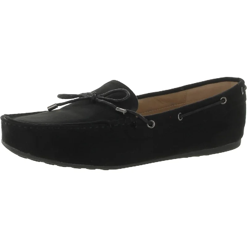 Durable Everyday Shoes Journee Collection Womens Faux Suede Slip On Moccasins