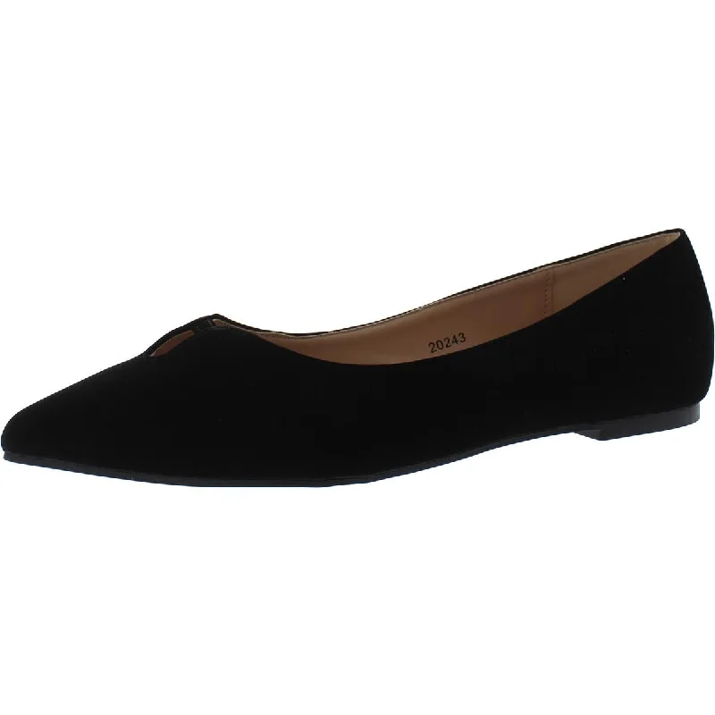 Street Comfort Shoes Journee Collection Womens Hildy Faux Leather Slip-On Ballet Flats Street Comfort Shoes Journee Collection Womens Hildy Faux Leather Slip-On Ballet Flats