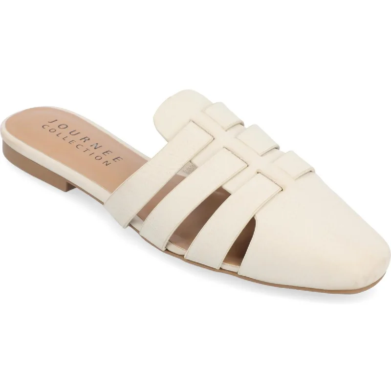 Slip-Resistant Casual Shoes Journee Collection Womens JAZYBELL Faux Leather Almond toe Flat Shoes Slip-Resistant Casual Shoes Journee Collection Womens JAZYBELL Faux Leather Almond toe Flat Shoes