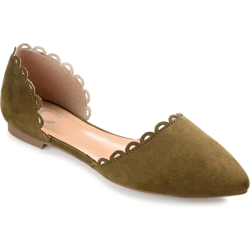Ergonomic Casual Sneakers Journee Collection Womens Jezlin Faux Suede Pointed Toe D'Orsay Ergonomic Casual Sneakers Journee Collection Womens Jezlin Faux Suede Pointed Toe D'Orsay