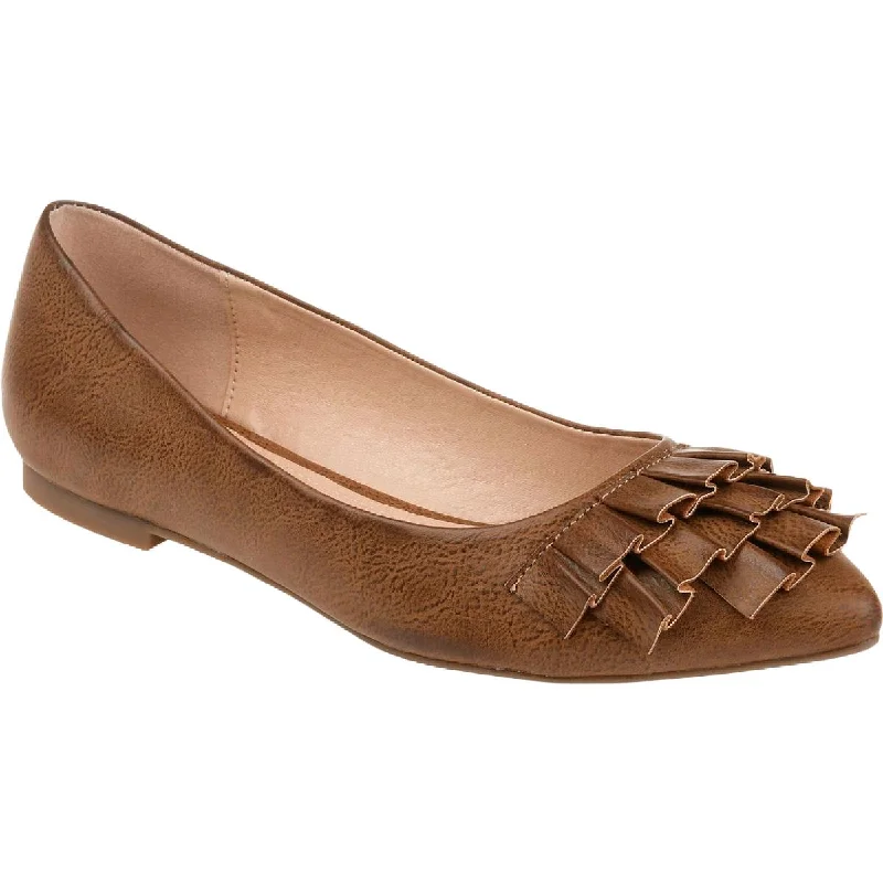 Classic Everyday Shoes Journee Collection Womens Judy Faux Leather Slip On Ballet Flats Classic Everyday Shoes Journee Collection Womens Judy Faux Leather Slip On Ballet Flats