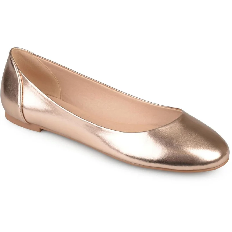 Cushion Foam Sneakers Journee Collection Womens Kavn Cushioned Footbed Ballet Flats