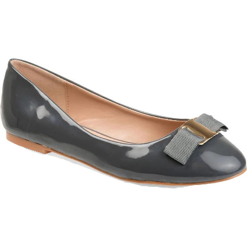 Lightweight Mesh Sneakers Journee Collection Womens Kim Patent Slip On Ballet Flats