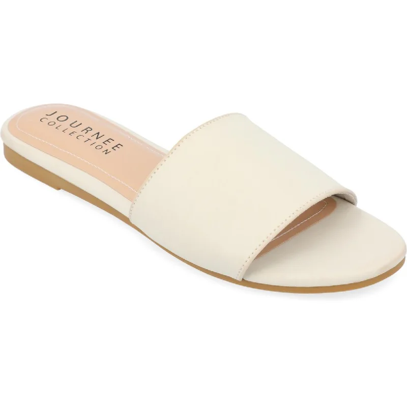 Cloud-Like Sneakers Journee Collection Womens KOLINNA Cushioned Footbed Slip On Flat Shoes Cloud-Like Sneakers Journee Collection Womens KOLINNA Cushioned Footbed Slip On Flat Shoes