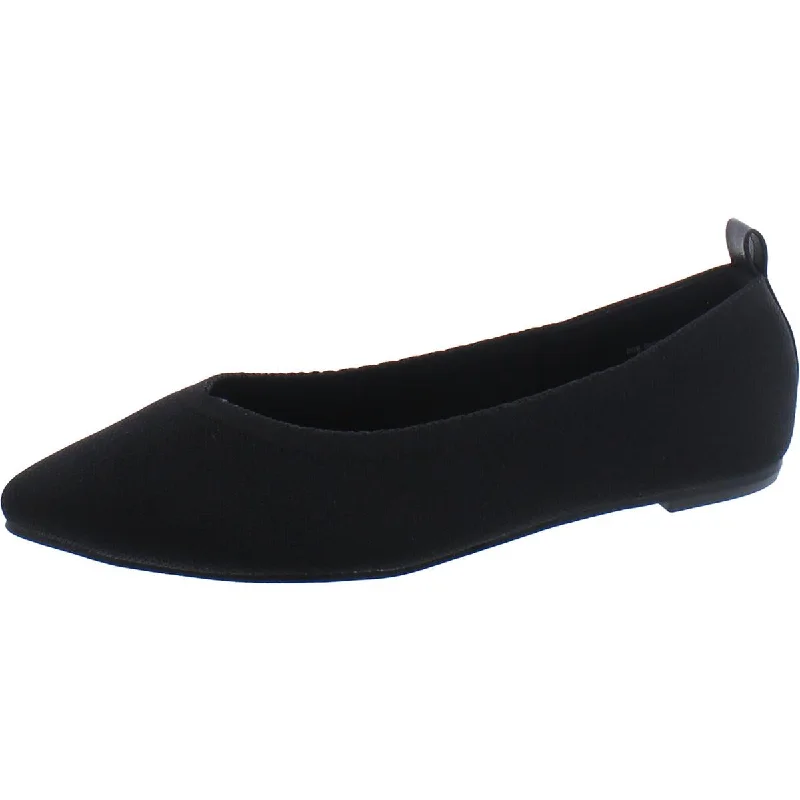Breathable Comfort Shoes Journee Collection Womens Laceless Pointed Toe Ballet Flats