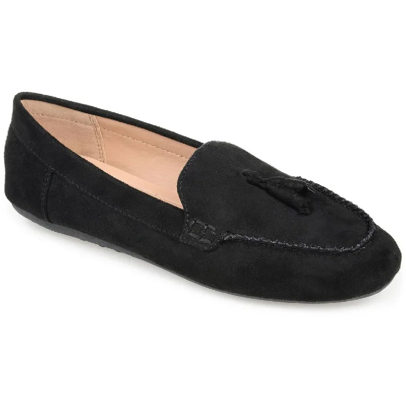 Durable Everyday Shoes Journee Collection Womens Meredith Faux Suede Tassel Moccasins Durable Everyday Shoes Journee Collection Womens Meredith Faux Suede Tassel Moccasins