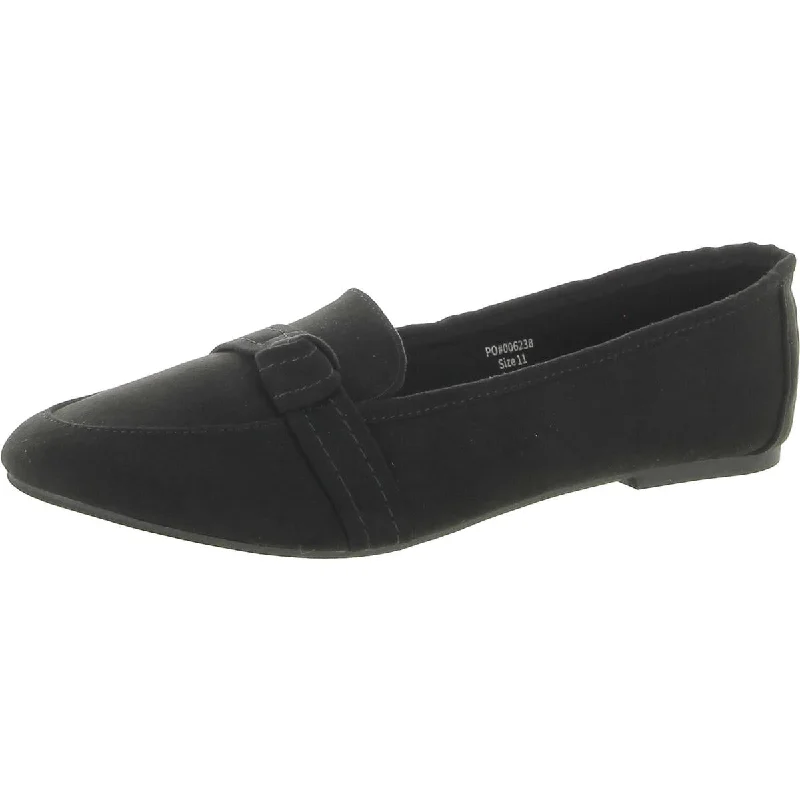 Lightweight Mesh Running Shoes Journee Collection Womens Microsuede Slip On Loafers