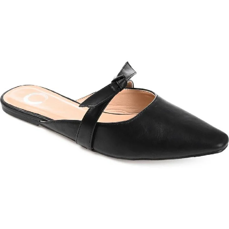 Street Comfort Shoes Journee Collection Womens Missie Faux Leather Pointed Toe Loafers Street Comfort Shoes Journee Collection Womens Missie Faux Leather Pointed Toe Loafers