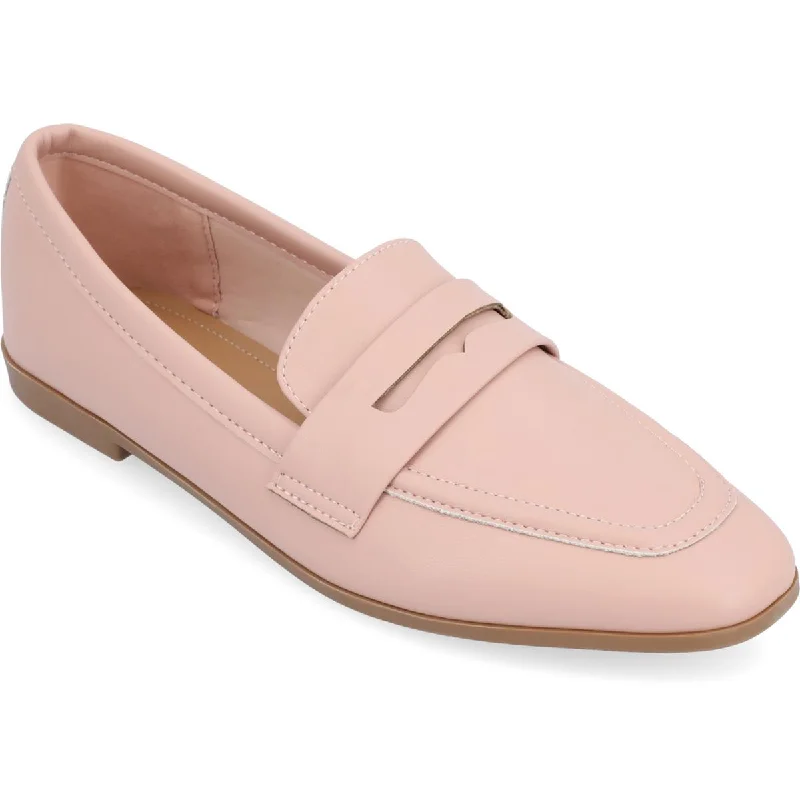Streetwear Casual Shoes Journee Collection Womens Myeesha Faux Leather Loafers