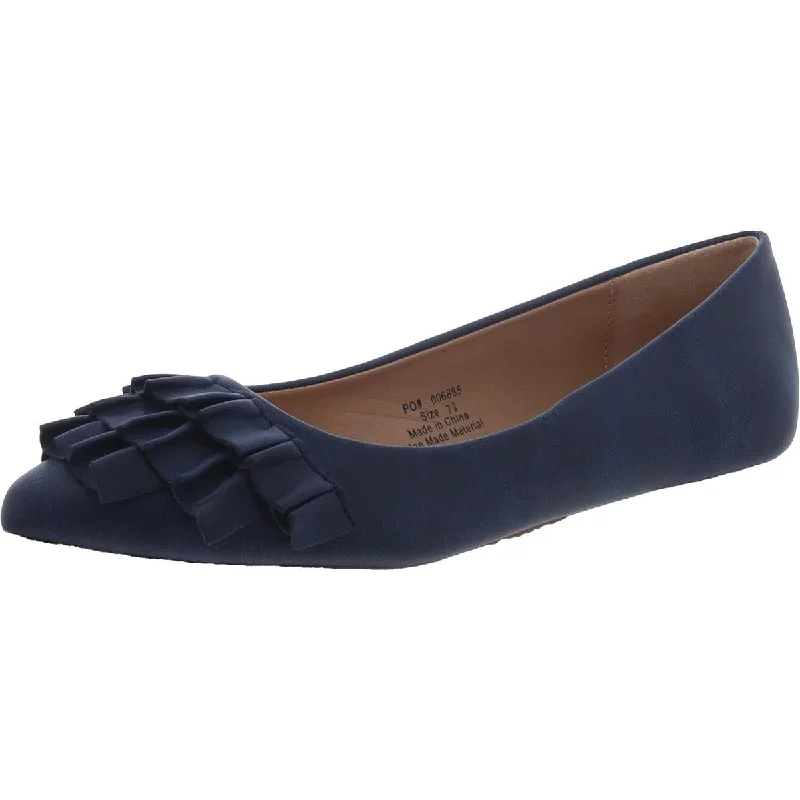 Quick-Dry Sport Shoes Journee Collection Womens    Pointed Toe Ballet Flats