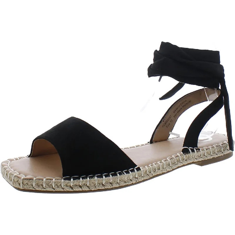 Ergonomic Casual Sneakers Journee Collection Womens  Square toe Ankle Strap