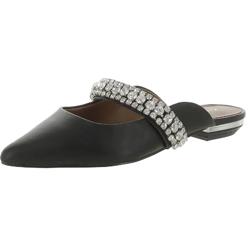 Breathable Stylish Sneakers Kurt Geiger London Womens Leather Slip On Mules