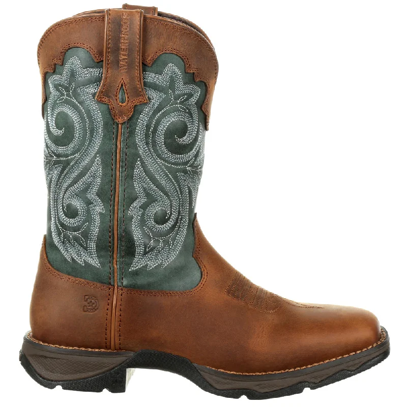 Ultra-Cushion Running Shoes Lady Rebel Square Toe Cowboy Boots