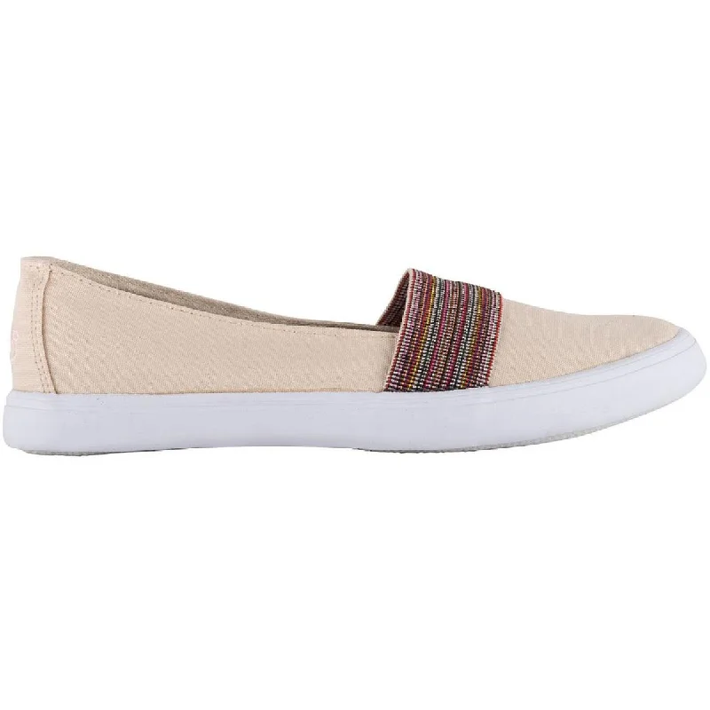 Classic Everyday Shoes Lamo Womens Piper Canvas Memory Foam Slip-On Sneakers