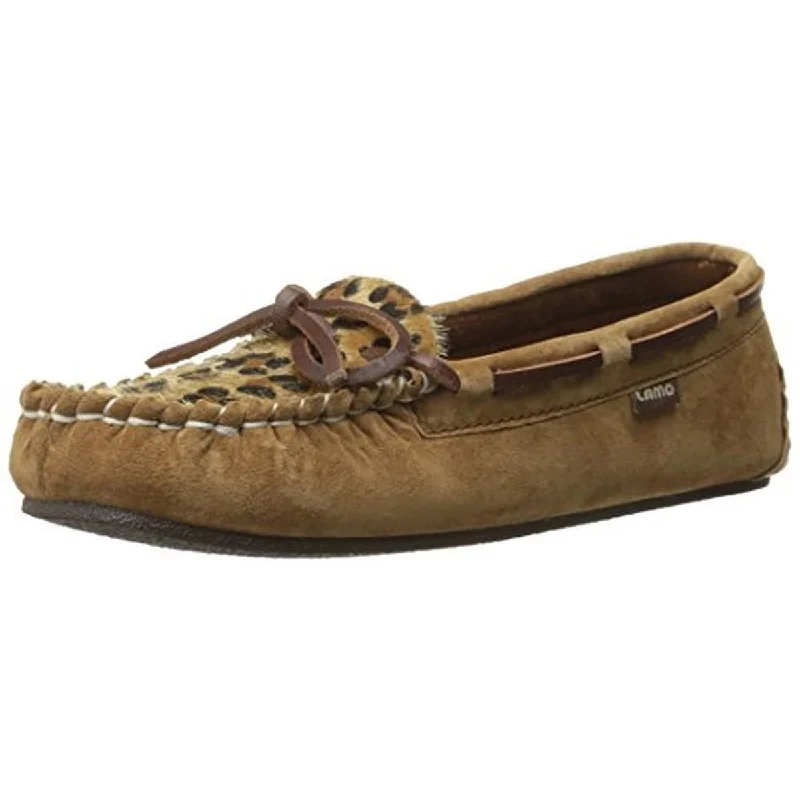 Trendy Athletic Shoes Lamo Womens Sabrina II Suede Moccasins