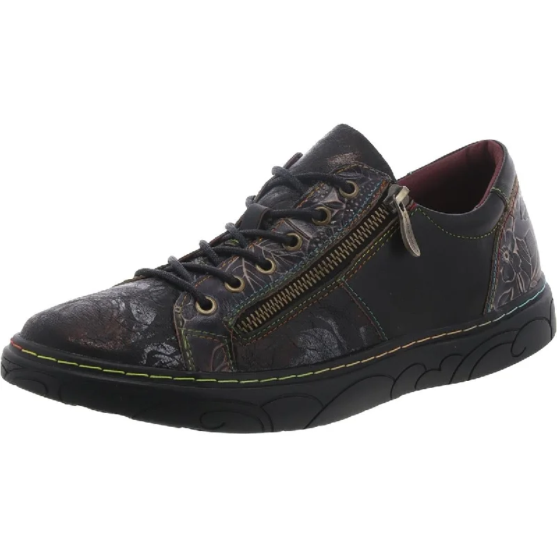 Stylish Street Shoes L'Artiste by Spring Step Womens Danli Bloom Leather Casual And Fashion Sneakers