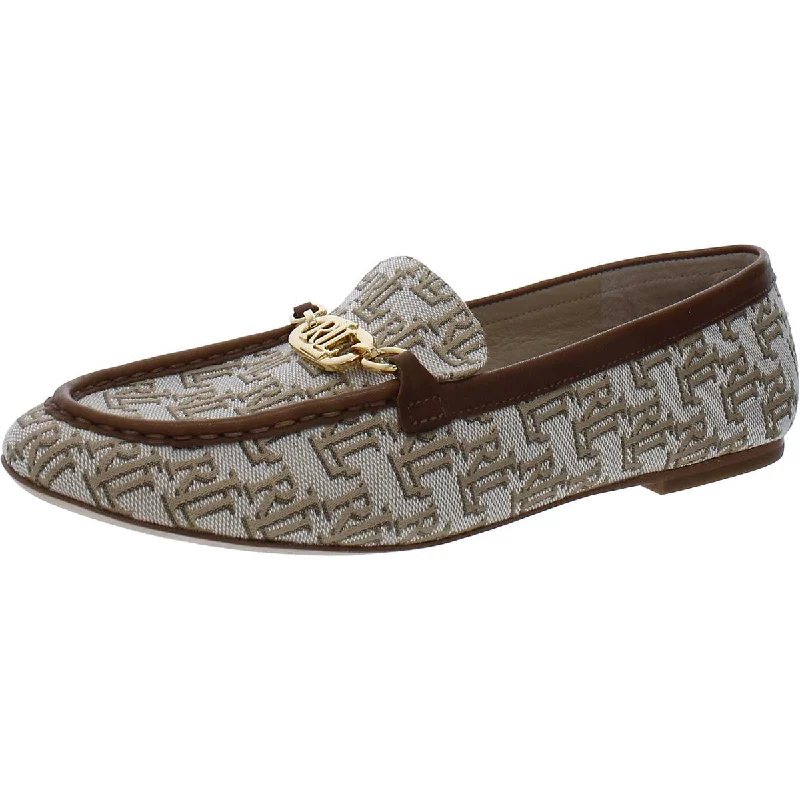 Fashion Running Shoes Lauren Ralph Lauren Womens Averi ll Leather Loafers