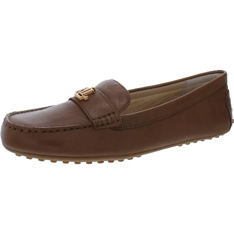 Ultra-Soft Sport Shoes Lauren Ralph Lauren Womens Barnsbury Leather Driving Loafers