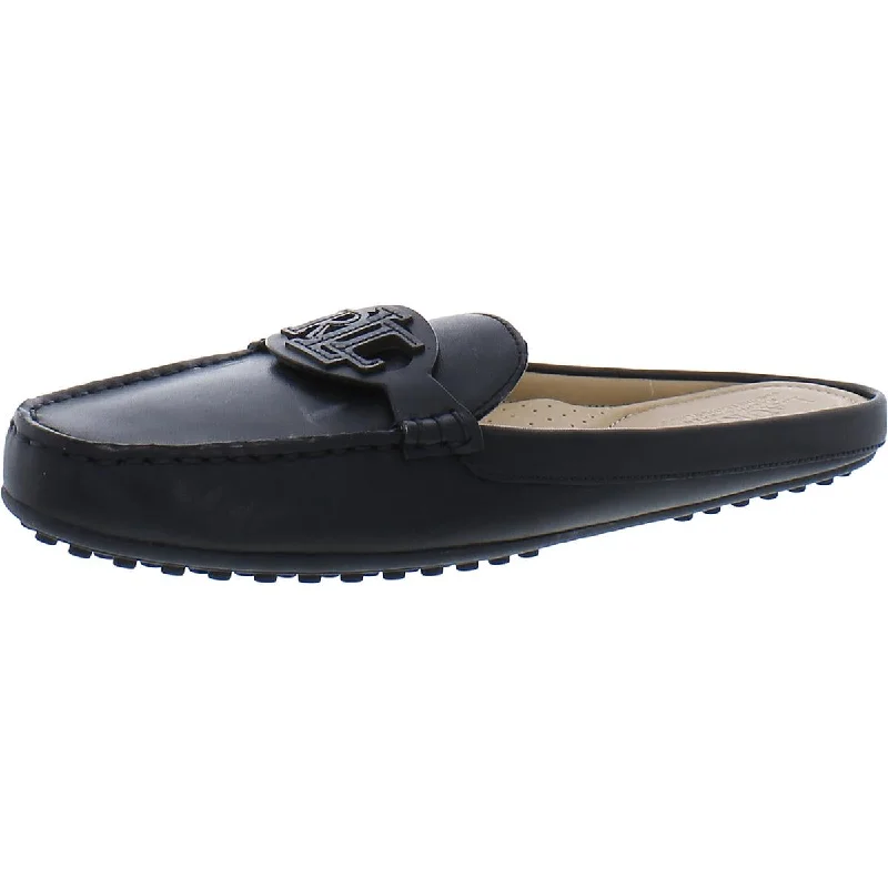All-Day Wear Shoes Lauren Ralph Lauren Womens BRYNN MULE Laceless Slip On Mules