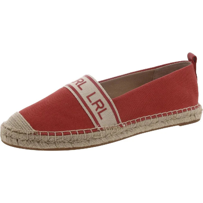 Cloud-Like Sneakers Lauren Ralph Lauren Womens Caylee Woven Slip On Espadrilles