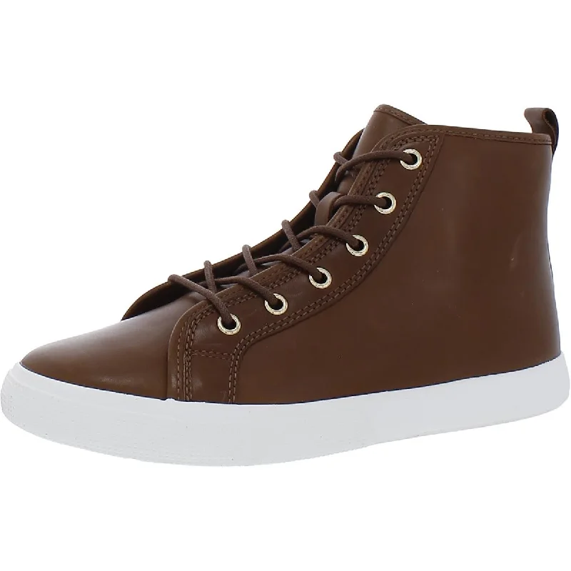 Modern Foam Sneakers Lauren Ralph Lauren Womens Jinger Leather Fashion High-Top Sneakers Modern Foam Sneakers Lauren Ralph Lauren Womens Jinger Leather Fashion High-Top Sneakers
