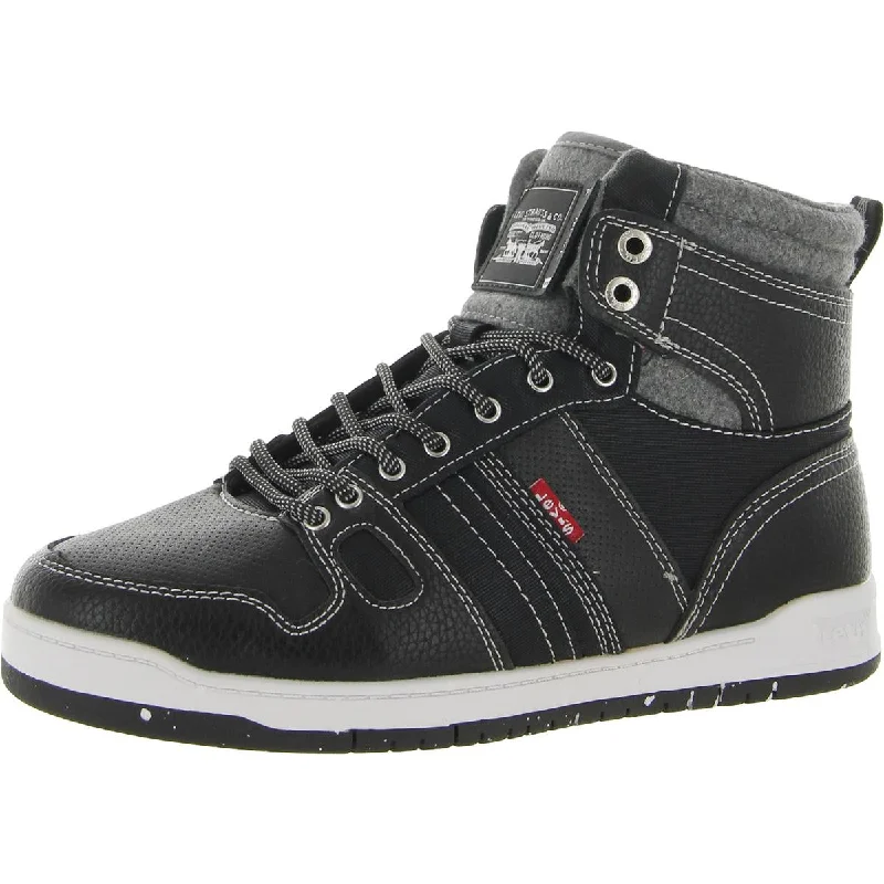 Lightweight Mesh Running Shoes Levi's Womens Bb Hi Ul Faux leather Hi-top Casual and Fashion Sneakers Lightweight Mesh Running Shoes Levi's Womens Bb Hi Ul Faux leather Hi-top Casual and Fashion Sneakers