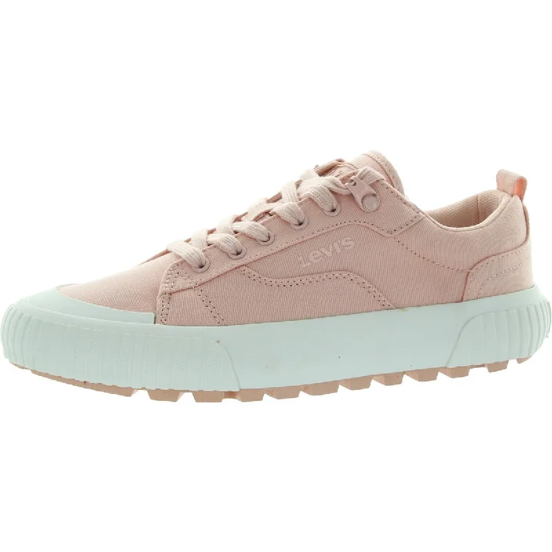 Classic Everyday Shoes Levi's Womens Canvas Lifestyle Casual and Fashion Sneakers