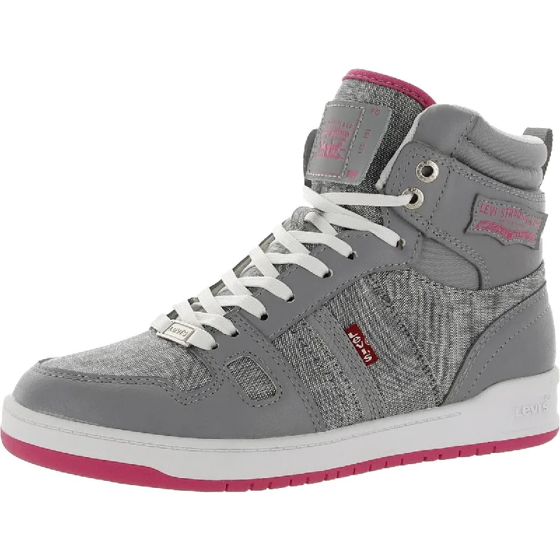 Comfortable Urban Sneakers Levi's Womens Faux Leather Fashion High-Top Sneakers