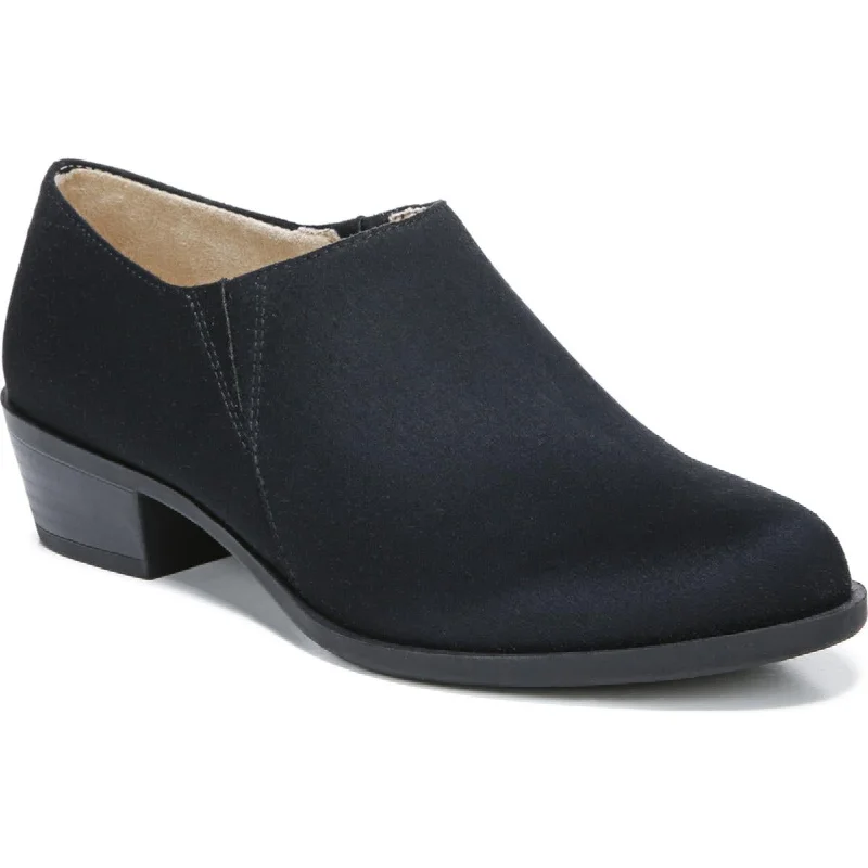 Breathable Street Sneakers LifeStride Womens Abilene Faux Suede Almond Toe Loafers