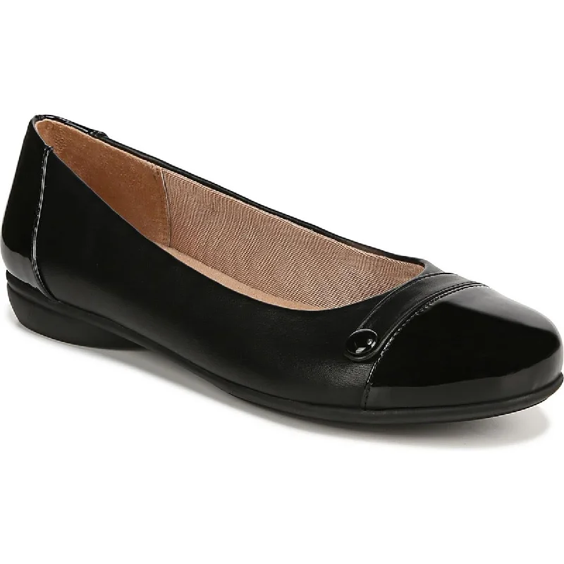 Airy Walking Shoes LifeStride Womens Alchemy Padded Insole Ballet Flats