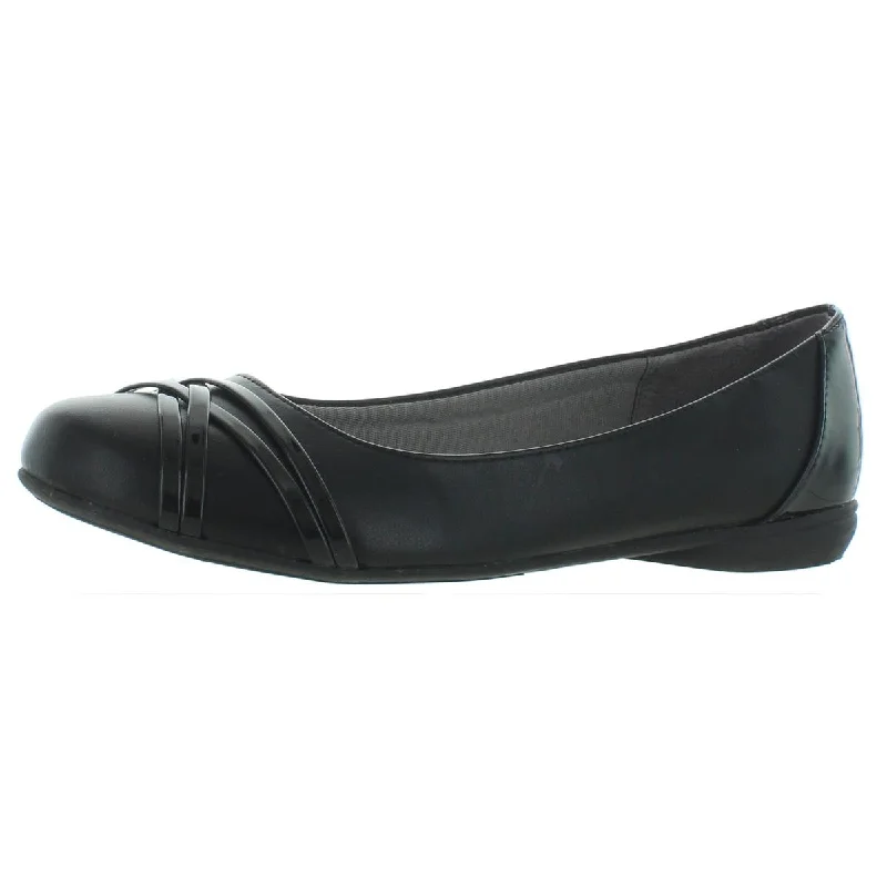 Flexible Everyday Sneakers LifeStride Womens Aliza Faux Leather Slip On Ballet Flats Flexible Everyday Sneakers LifeStride Womens Aliza Faux Leather Slip On Ballet Flats