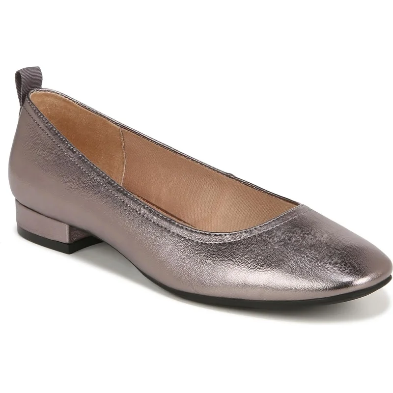 Modern Lightweight Shoes LifeStride Womens Cameo Faux Leather Round Toe Loafers