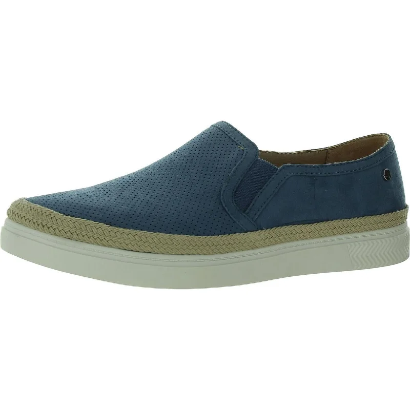 Ultra-Soft Cushion Shoes LifeStride Womens Faux Suede Slip On Loafers