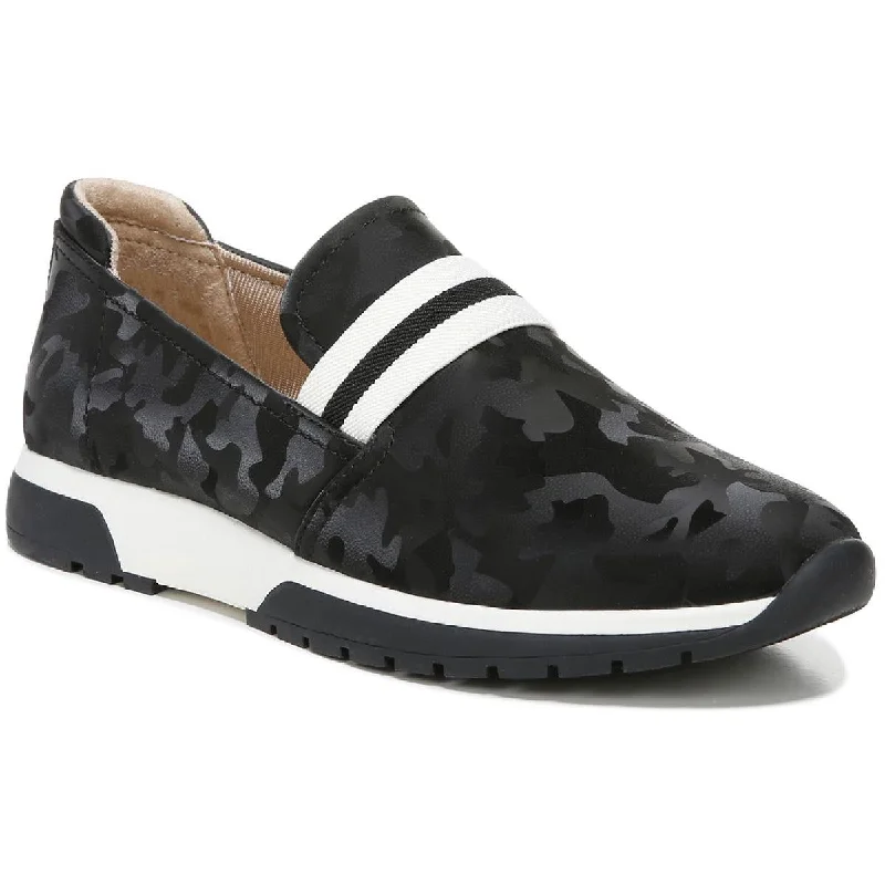 Soft Lightweight Sneakers LifeStride Womens Haddie Camo Slip On Loafers