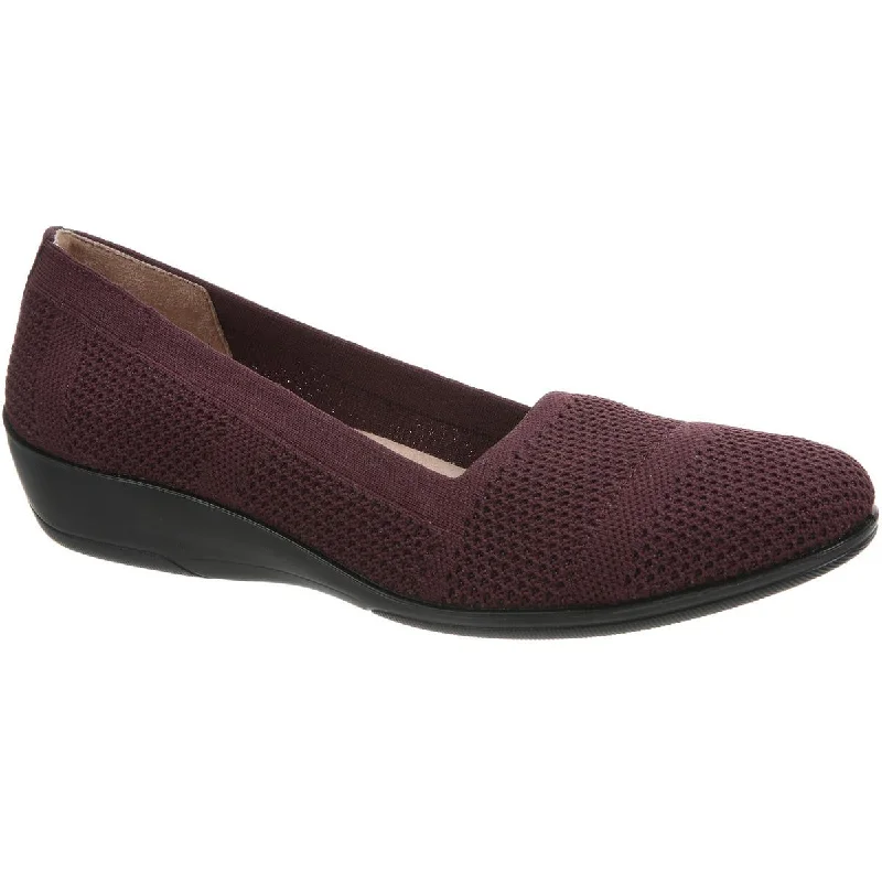 Classic Running Shoes LifeStride Womens Immy Knit Casual Ballet Flats