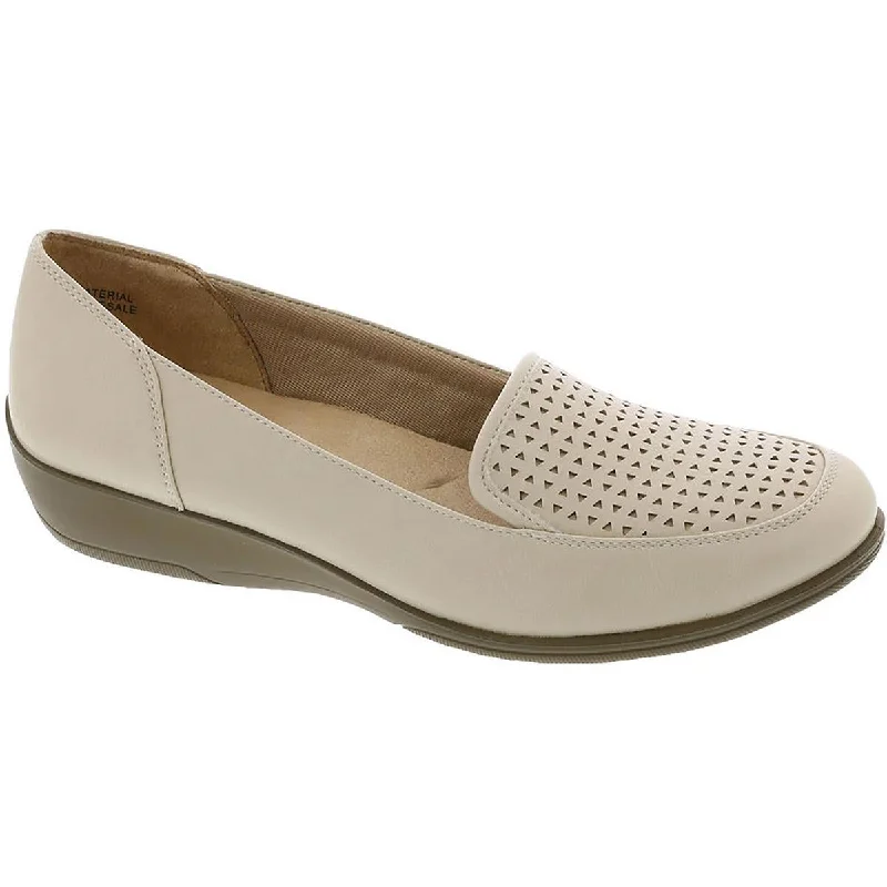 Breathable Street Sneakers LifeStride Womens India Faux Leather Slip On Loafers
