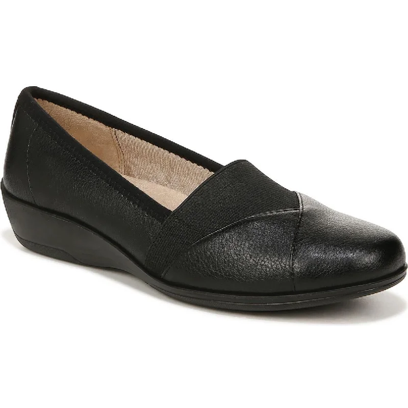 Soft Sole Casual Shoes LifeStride Womens Intro Faux Leather Slip-On Loafers