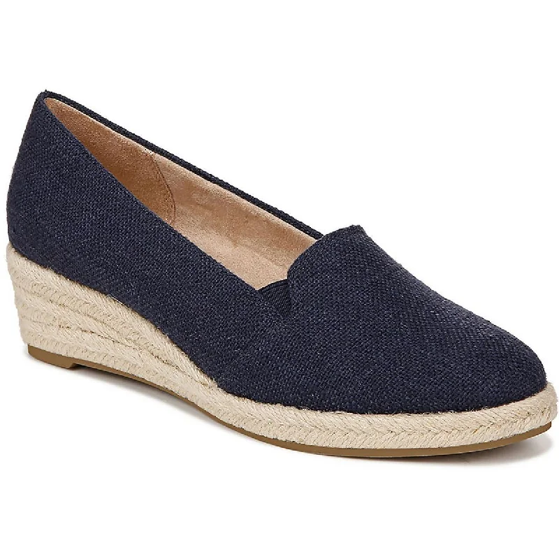 Anti-Slip Running Shoes LifeStride Womens Kamilla Denim Loafers