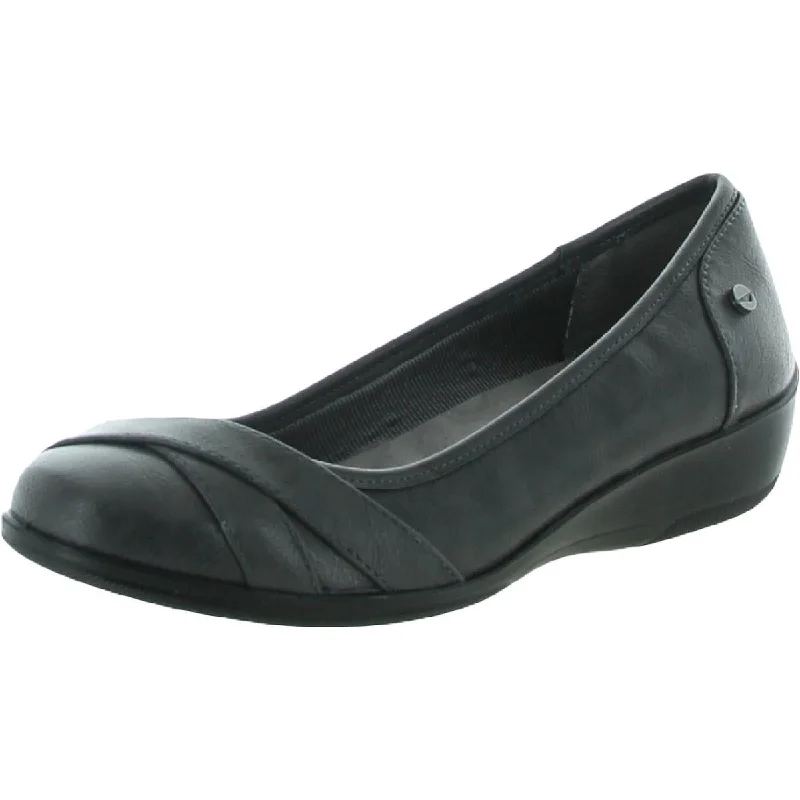 Soft Everyday Sneakers LifeStride Womens Loyal Slip On Casual Flats
